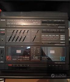 Philips F1662 Stereo Giradischi Vintage