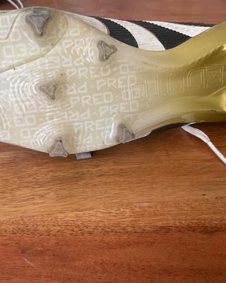 Adidas Predator élite bianco oro