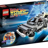 Lego Delorean 21103