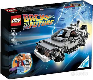 Lego Delorean 21103