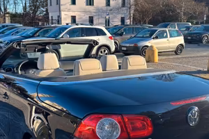 EOS: CABRIO d’estate - BERLINA 4 POSTI D'INVERNO