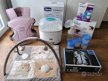 Accessori Neonato-Sterilizzatore,tiralatte,palestr