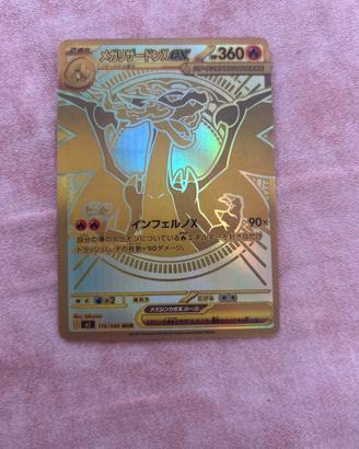 Mega Charizard X ex versione MUR
