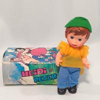 PETER HEIDI FABIANPLASTICA ’70 BAMBOLA FIAMMIFERIN