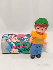 PETER HEIDI FABIANPLASTICA ’70 BAMBOLA FIAMMIFERIN