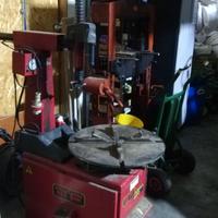 Troncatrice e Smontagomme