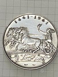 Moneta argento 1961