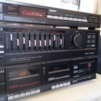 Akai HIFI Trio impianto stereo Leggere Bene