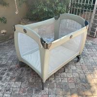 Culla/ lettino da campeggio accessoriato