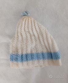cappello lana per bambino