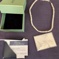 Collana Perle Naturali