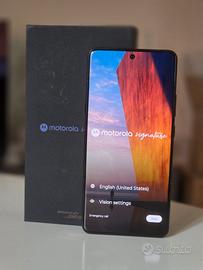 Motorola Signature Dark Blue 16/512 GB NUOVO