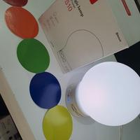 cassa + lampada bluetooth varie funzioni 