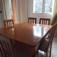 Tavolo soggiorno + divano