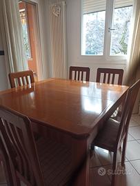 Tavolo soggiorno + divano