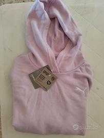 Felpa PUMA donna col. rosa come. FIT tg M