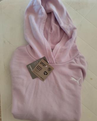 Felpa PUMA donna col. rosa come. FIT tg M