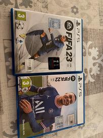 FIFA 22 piu FIFA 23