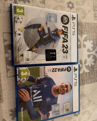 FIFA 22 piu FIFA 23