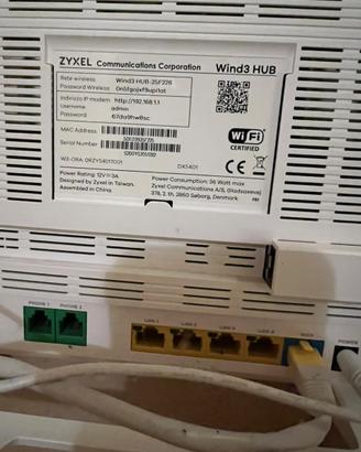 Modem Wind3