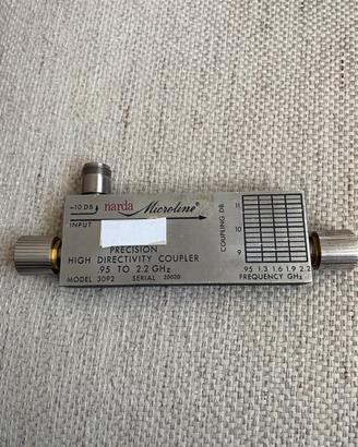 Narda Microline mod : 3092 vintage