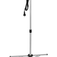 Lampada faretto led su treppiede regolabile