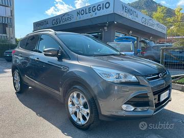 Ford Kuga 2.0TDCI Titanium 4wd 163cv Automatica