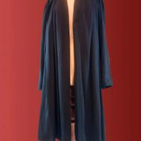 soprabito gabardine anni 40 nuovo 