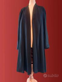 soprabito gabardine anni 40 nuovo 