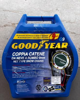 Catene da neve goodyear 130