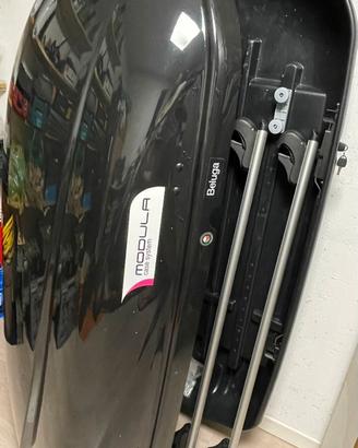 BOX TETTO BAULE AUTO MODULA BELUGA 420lt