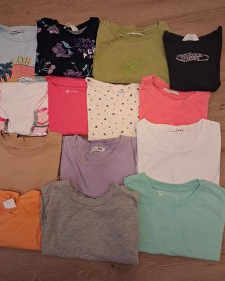 Lotto abbigliamento ragazza