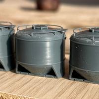 Modellino camion scala 1:87