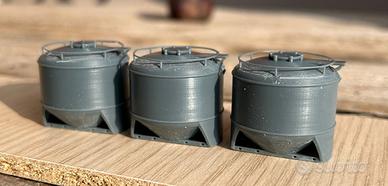 Modellino camion scala 1:87