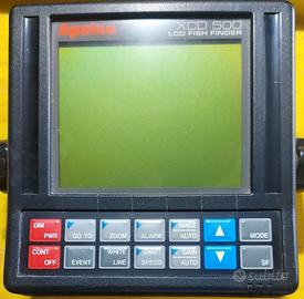 Apelco XCD 500 Fishfinder, profondimetro LCD