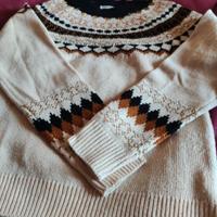 maglione decorato terranova 