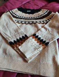 maglione decorato terranova 