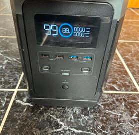 EcoFlow Delta EF3 Pro + Pannello 140W