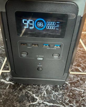 EcoFlow Delta EF3 Pro + Pannello 140W