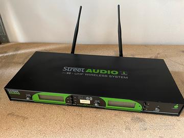 Microfoni wireless streetaudio SU60