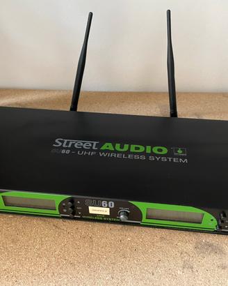 Microfoni wireless streetaudio SU60