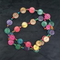 Collana Donna Etnica Artigianale Multifilo Gioiell