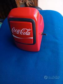 Erogatore/spillatore vintage Coca Cola in ceramica