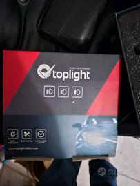 Luci led per faro lenticolare h7