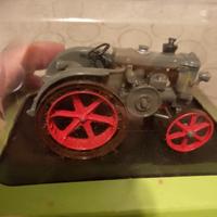 modellini 2 trattori. vintage. collezione. 