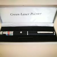 Puntatore Laser luce Verde