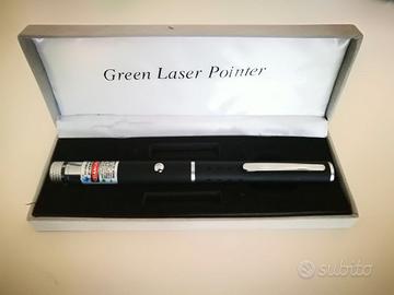 Puntatore Laser luce Verde