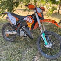 Ktm 125 exc - 2010