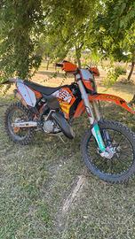 Ktm 125 exc - 2010