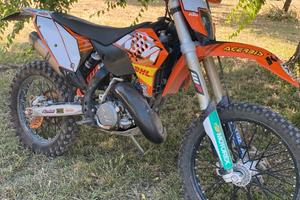 Ktm 125 exc - 2010